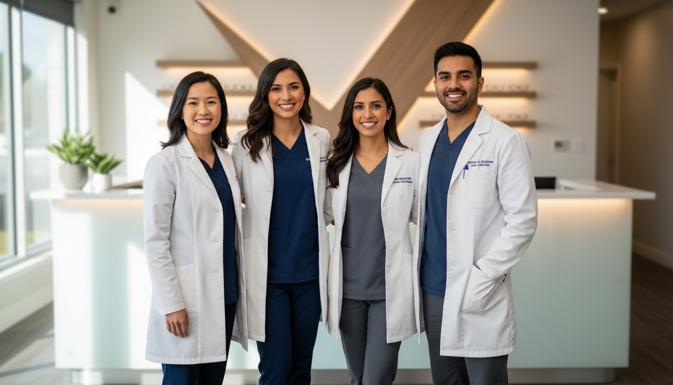 Our friendly and professional eye care team