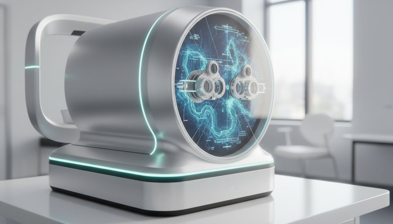 State-of-the-art diagnostic equipment at See Clear Eye Care