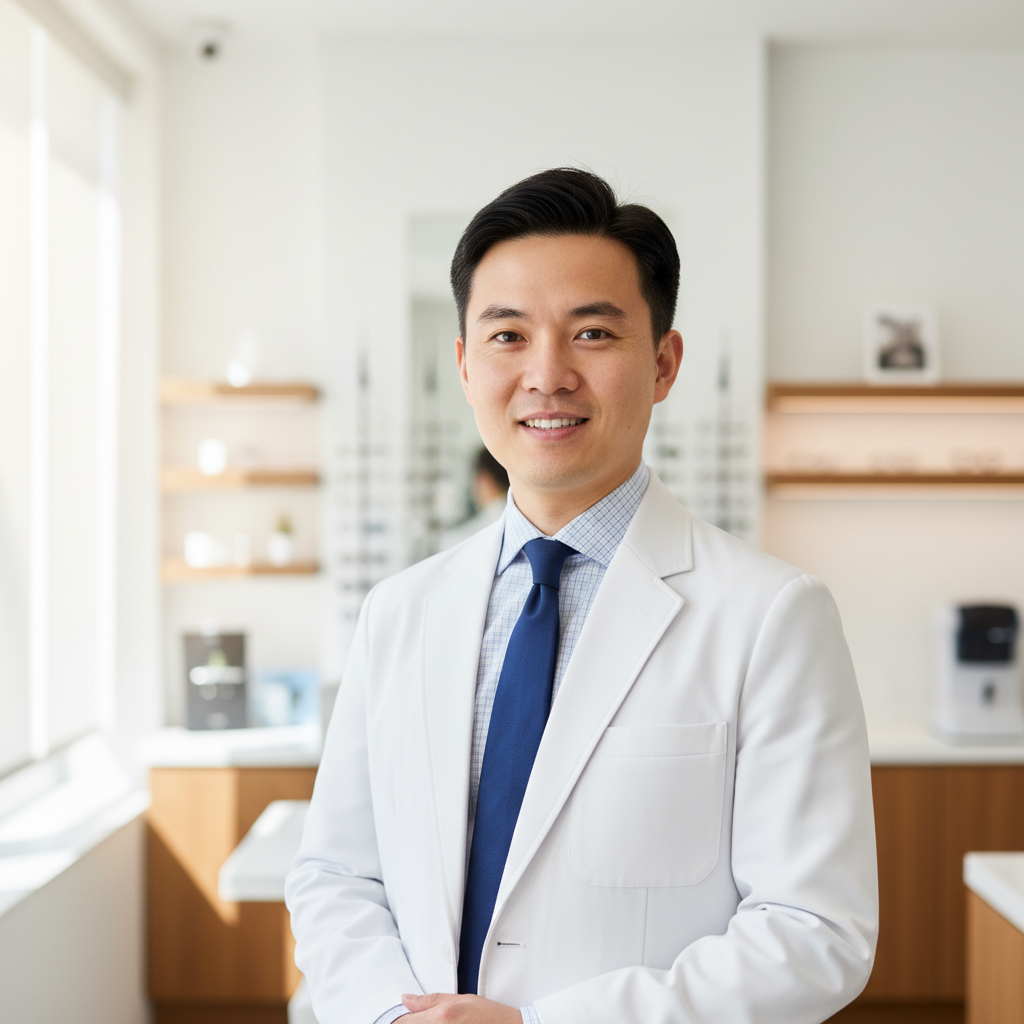 Dr. Michael Chen, Optometrist at See Clear Eye Care